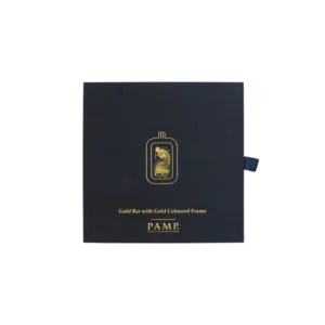 PAMP Fortuna guldbarre 10g - med ramme