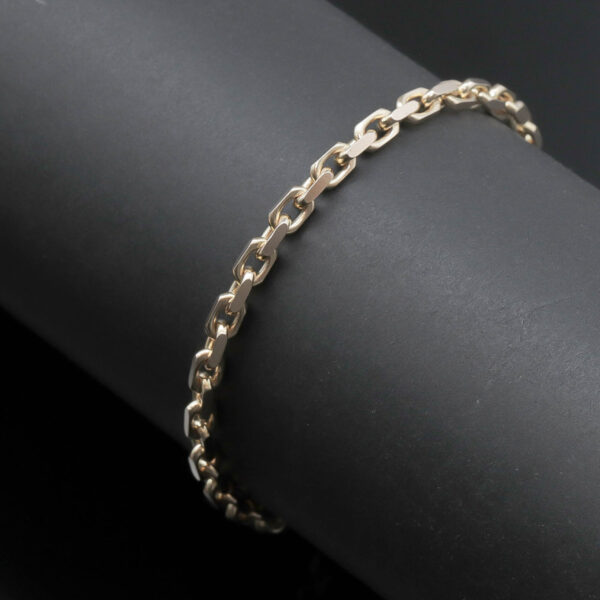 Anker armlænke i 14 karat guld