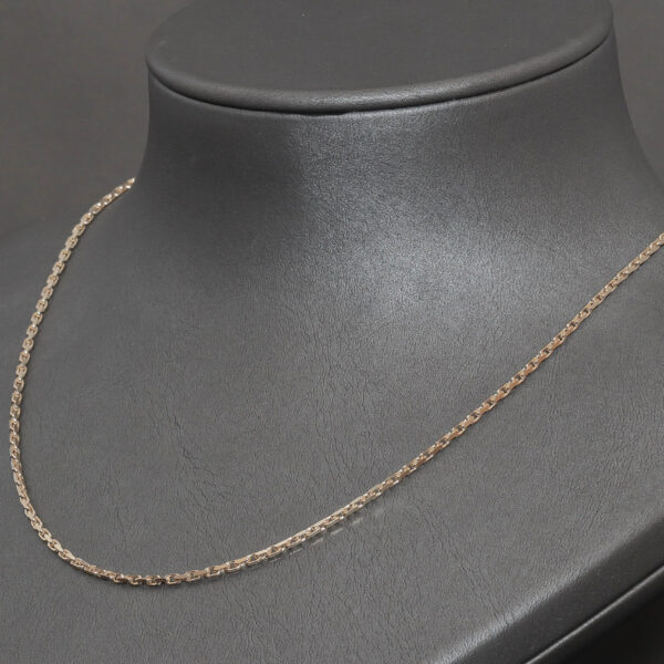 Anker halskæde i 14 karat guld