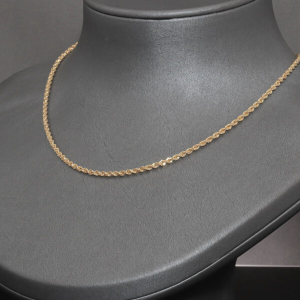 Bjørn Borg halskæde i 14 karat guld