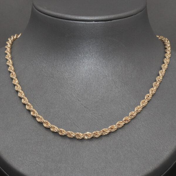 Bjørn Borg halskæde i 14 karat guld