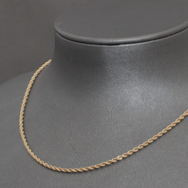 Bjørn Borg halskæde i 14 karat guld