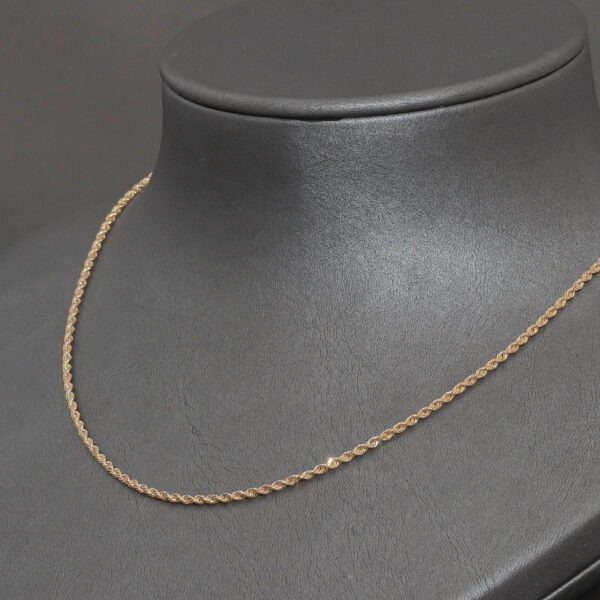 Bjørn Borg halskæde i 14 karat guld