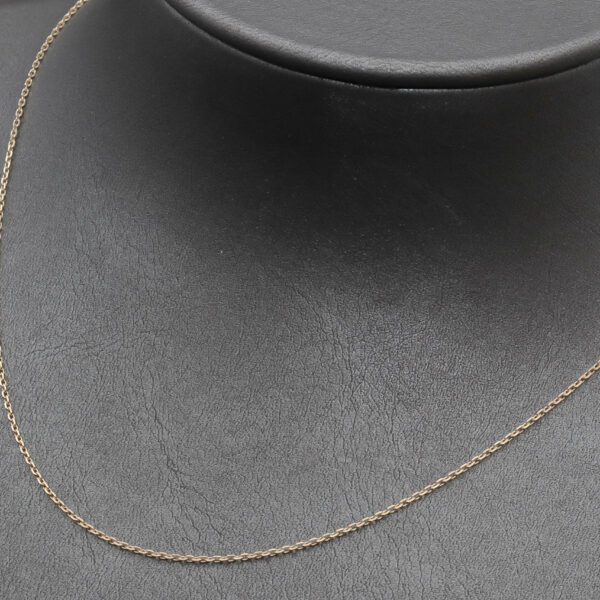 Anker halskæde 14 karat guld