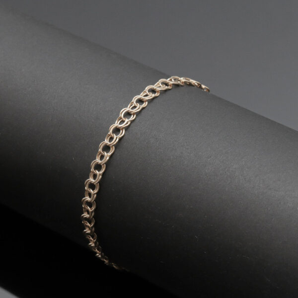 Bismarck armlænke i 14 karat guld