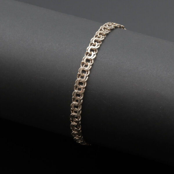 Bismarck armlænke i 14 karat guld