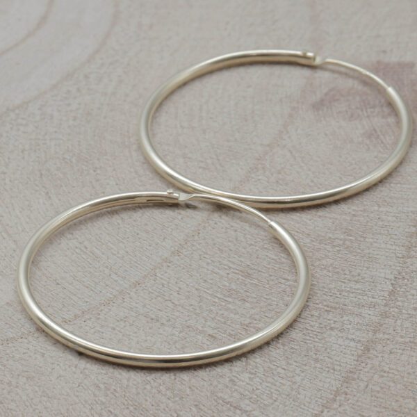 Creoler i 14 karat guld