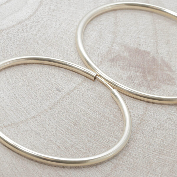 Creoler i 14 karat guld