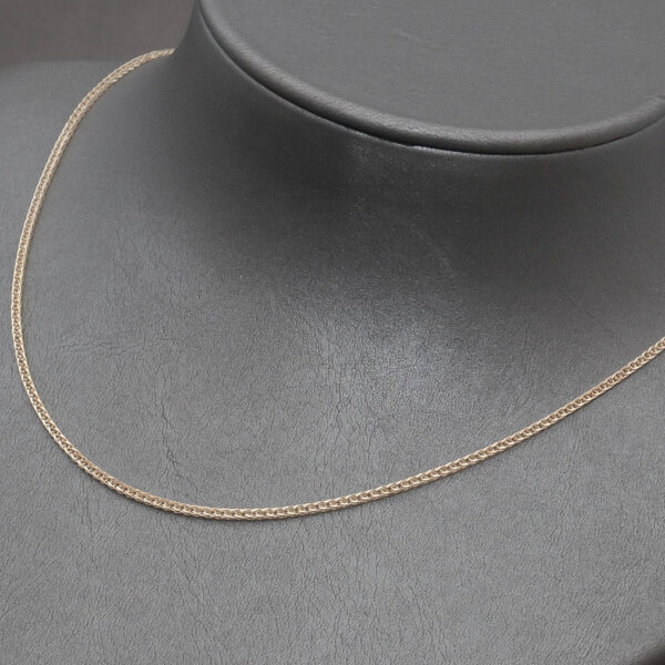 Halskæde i 14 karat guld