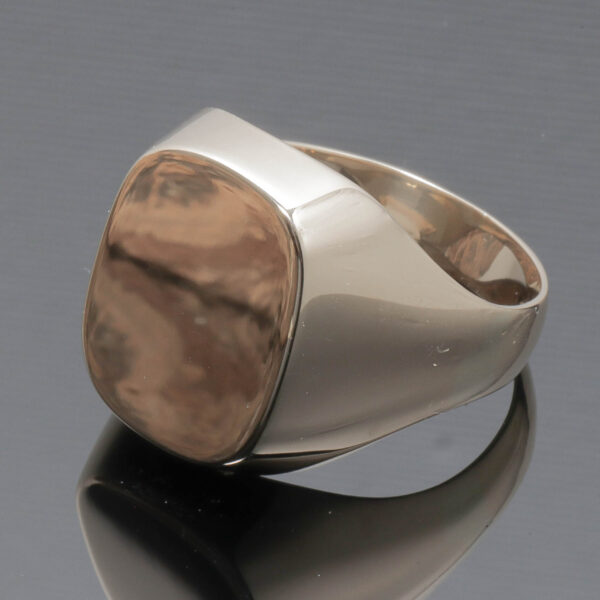 Herrering i 14 karat guld