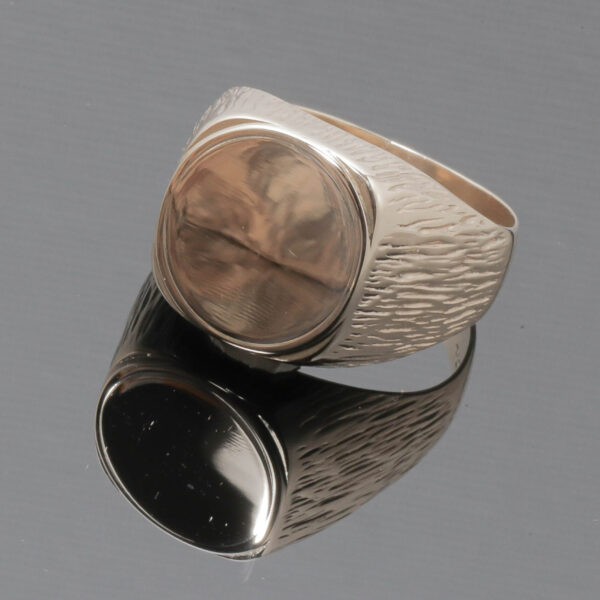 Unisex ring i 14 karat guld