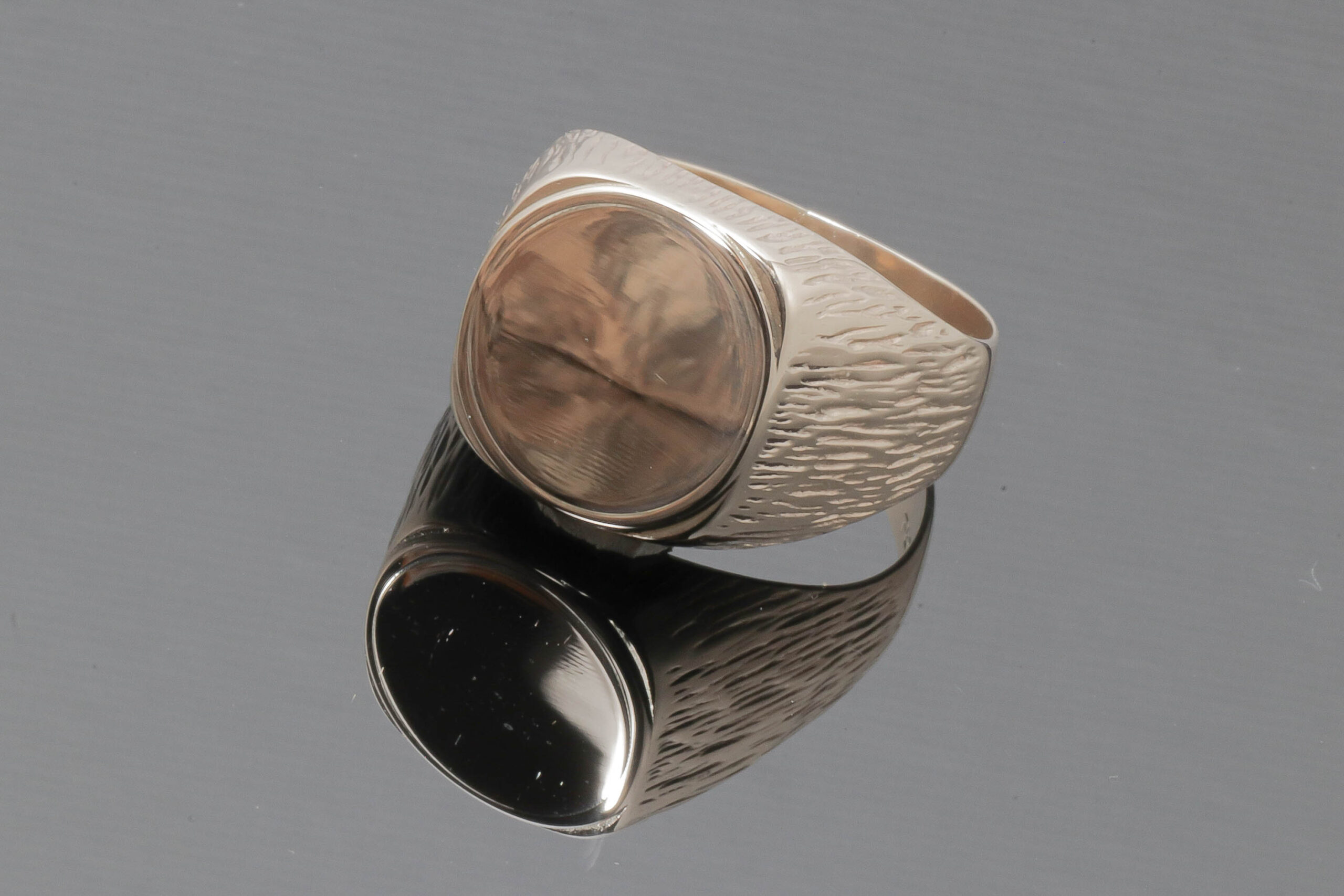 Sero Guld Unisex ring i 14 karat guld