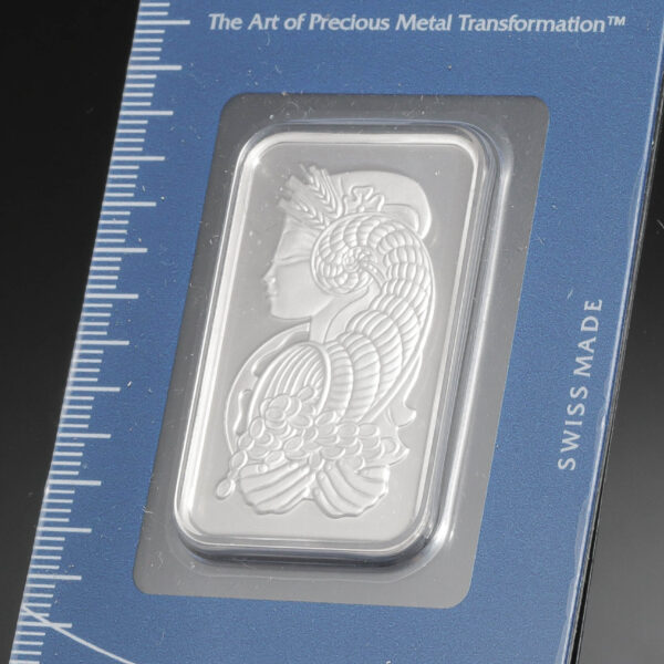 Pamp Fortuna 1 oz platinbarre