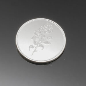 Pre-owned - Rose 1oz sølvmønt