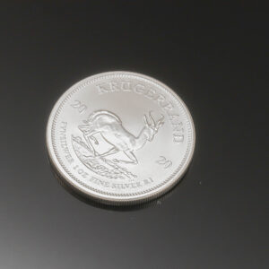 Pre-owned - Krugerrand 1oz sølvmønt