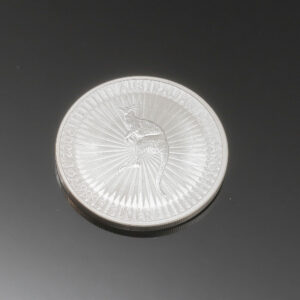 Pre-owned - Kangaroo 1oz sølvmønt