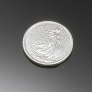Pre-owned - Britannia 1oz sølvmønt