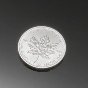 Pre-owned - Maple Leaf 1oz sølvmønt