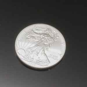 Pre-owned - American Eagle 1oz sølvmønt