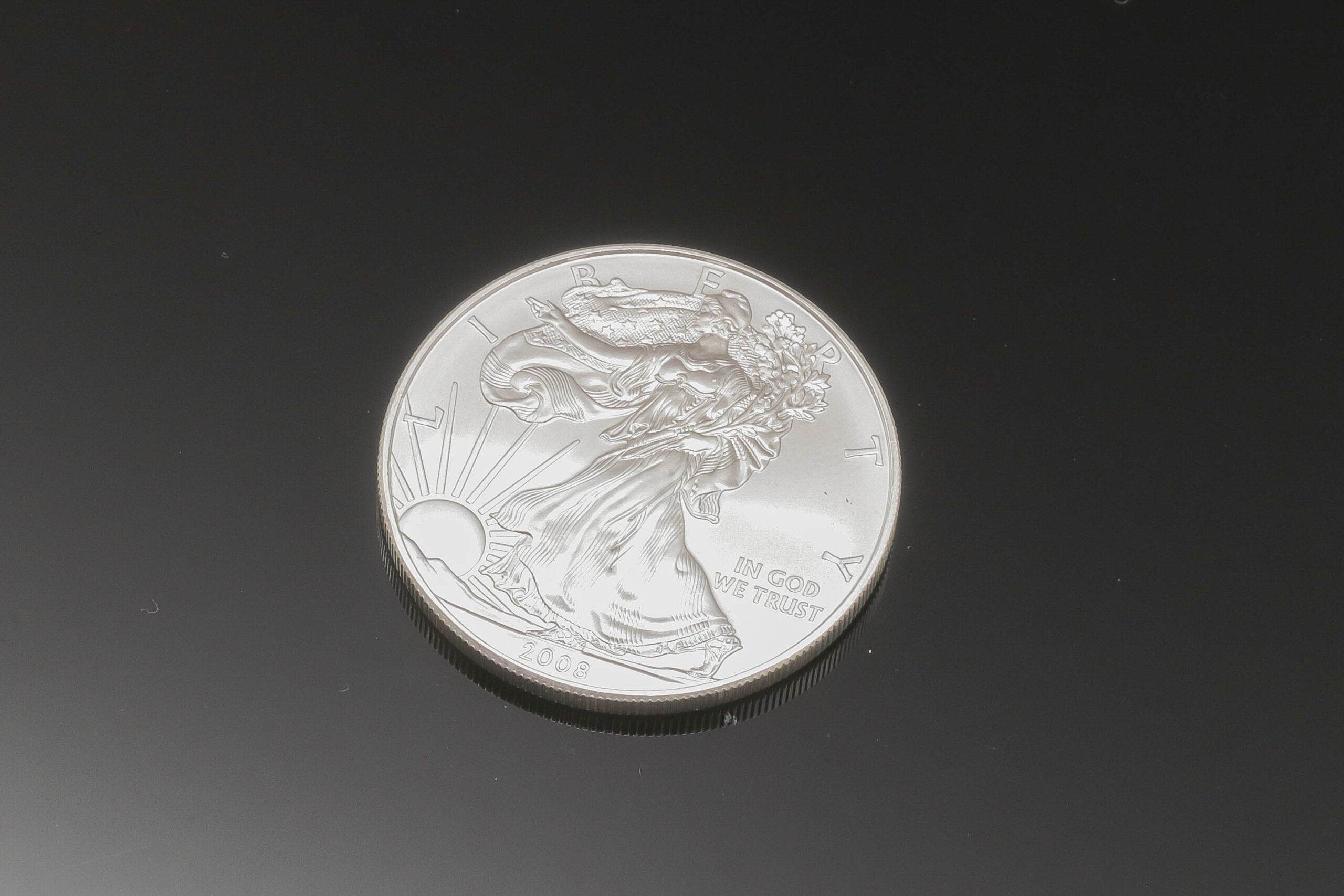 Pre-owned - American Eagle 1oz sølvmønt