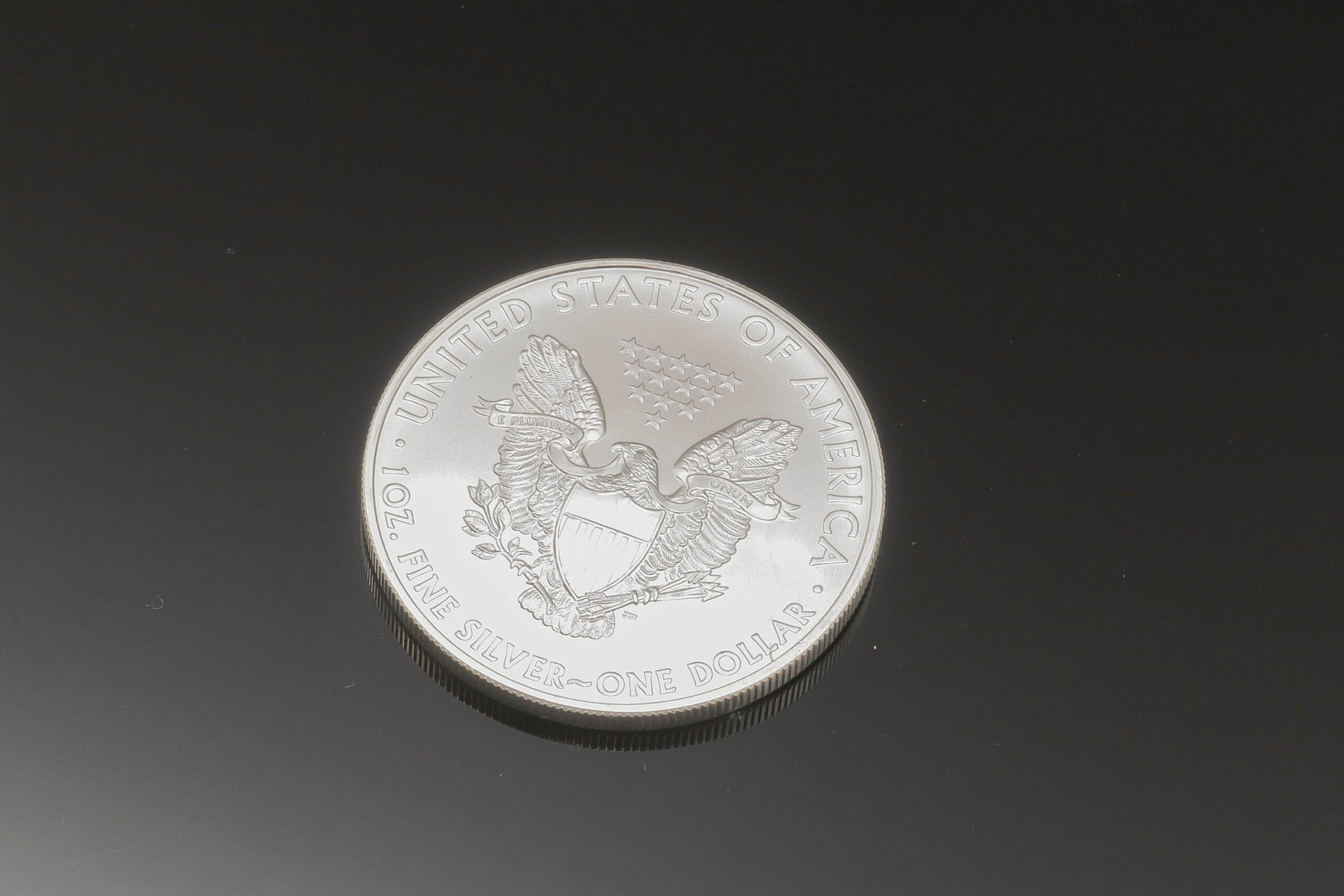 Pre-owned - American Eagle 1oz sølvmønt