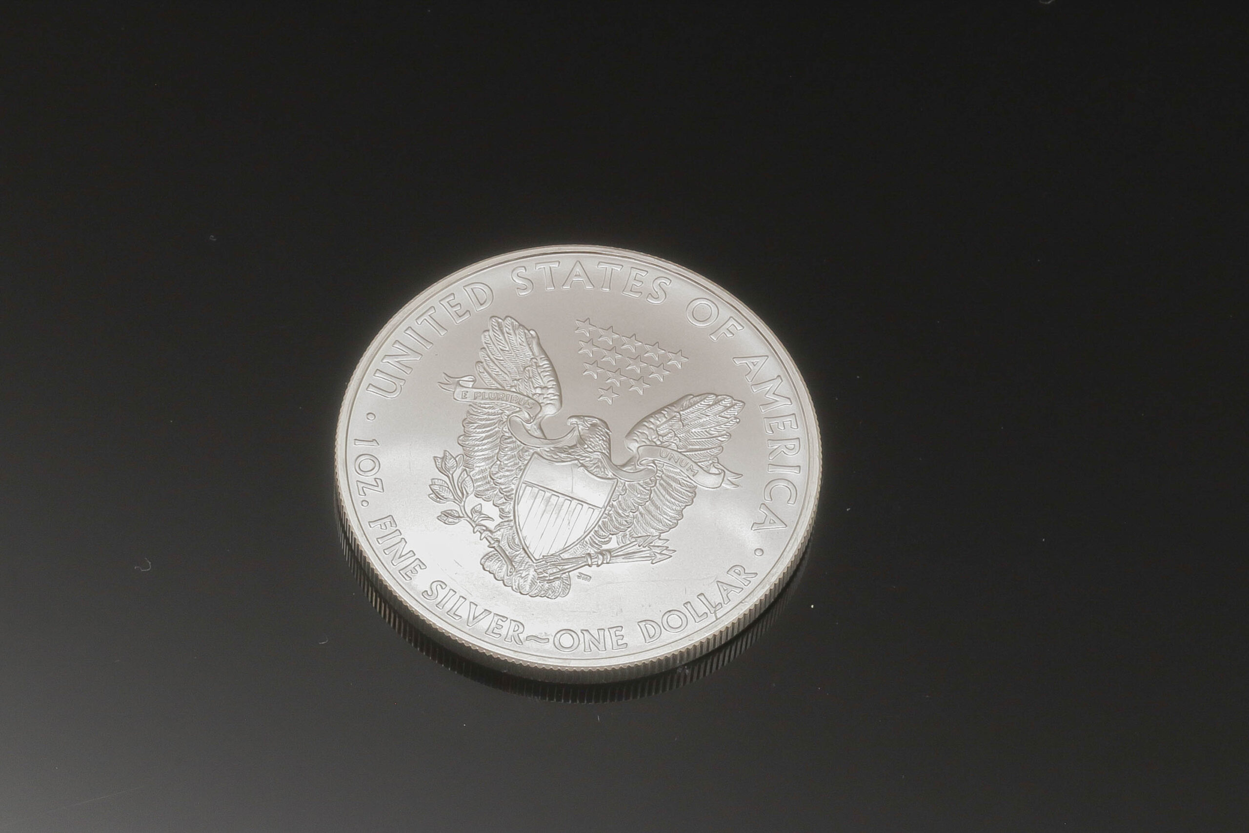 Pre-owned - American Eagle 1oz sølvmønt