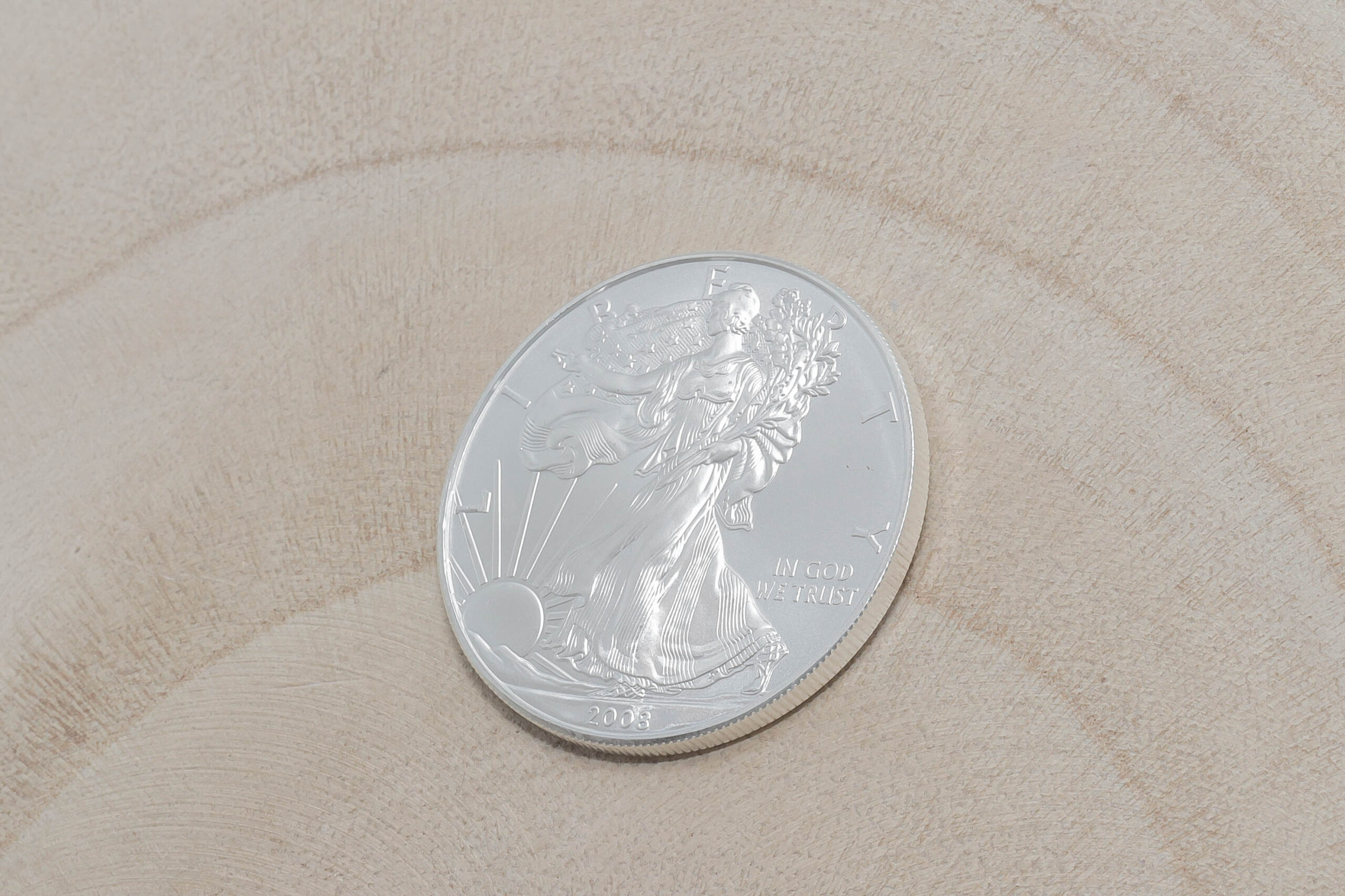 Pre-owned - American Eagle 1oz sølvmønt