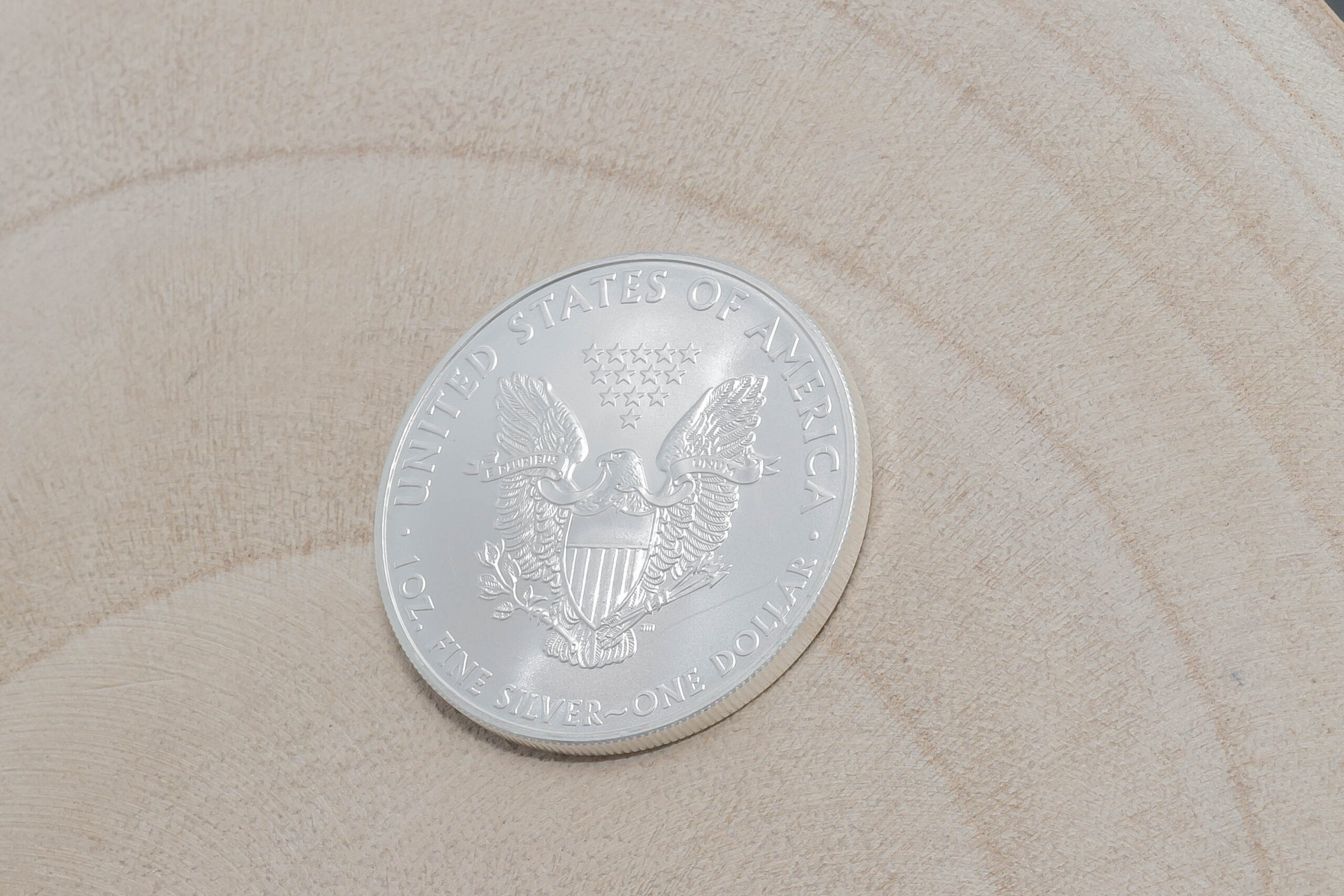Pre-owned - American Eagle 1oz sølvmønt
