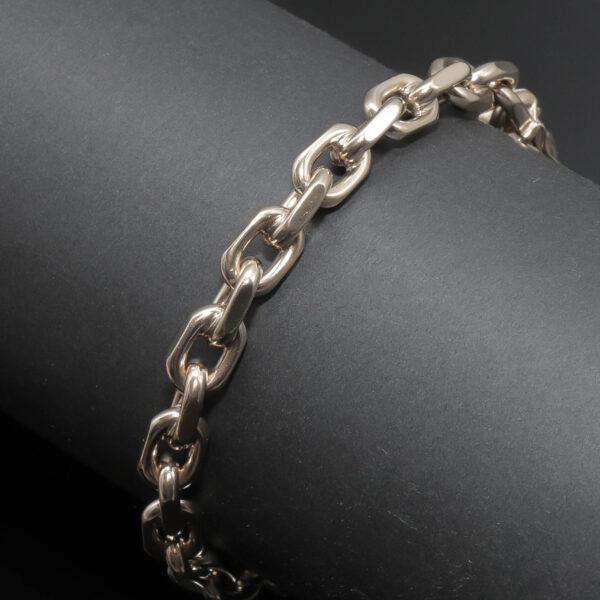 Anker armlænke i 8 karat guld