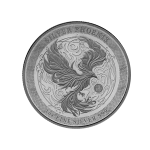 Phoenix 1oz Sølvmønt - 2025