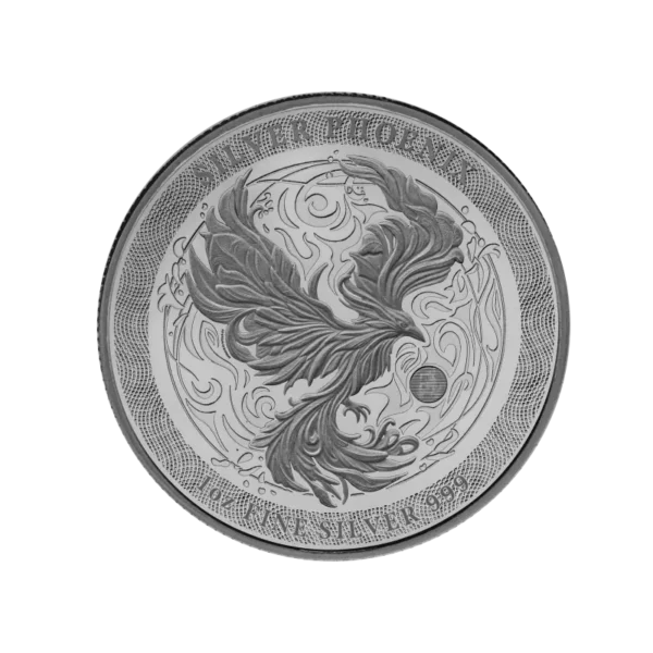 Phoenix 1oz Sølvmønt - 2025