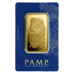 PAMP guldbarre 100g
