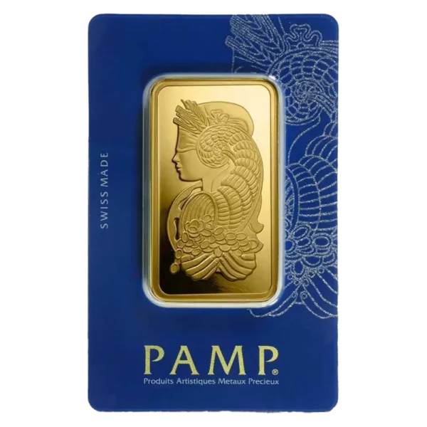 PAMP guldbarre 100g