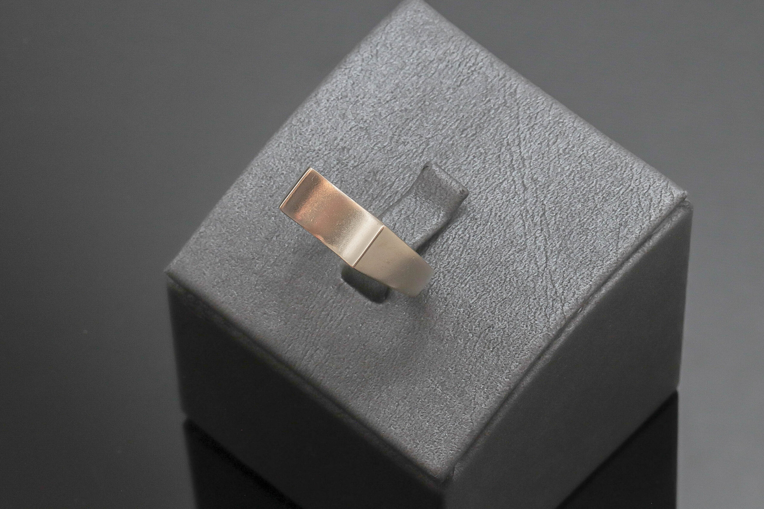 Damering i 8 karat guld