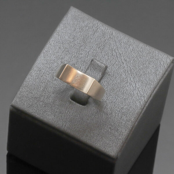 Damering i 8 karat guld