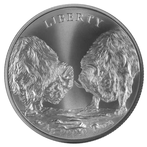 Buffalo 1oz Sølvmønt