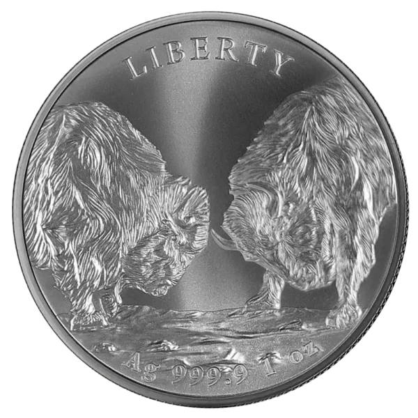 Buffalo 1oz Sølvmønt