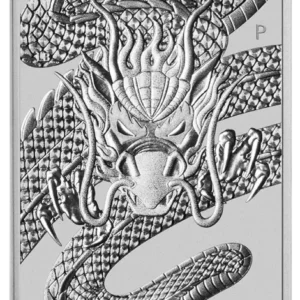 Dragon sølvbarre 1oz - 2025