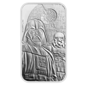 Star Wars Dark Side 1oz sølvbarre