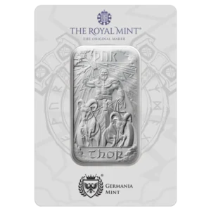 Thor - sølvbarre 1oz
