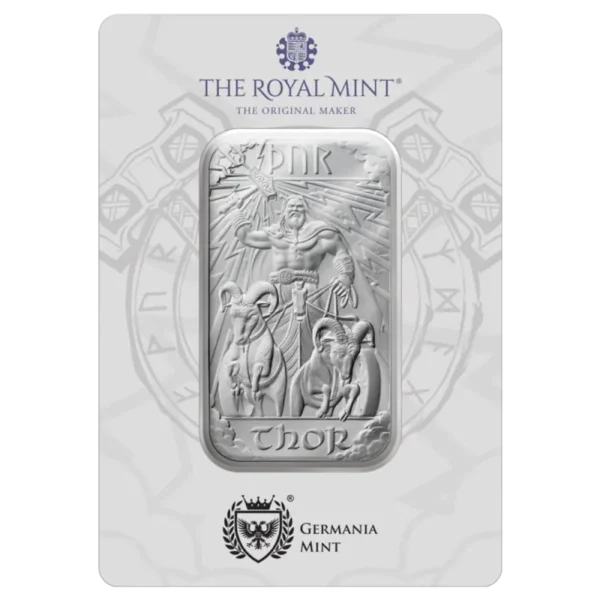 Thor - sølvbarre 1oz
