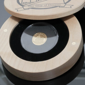 The Queen of the Ocean – Titanic R.M.S. 1/10 oz guldmønt (2022)