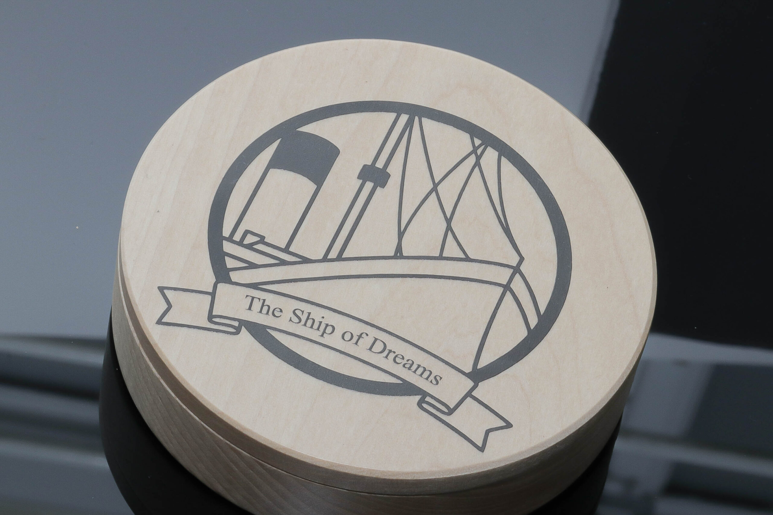 The Queen of the Ocean – Titanic R.M.S. 1/10 oz guldmønt (2022)