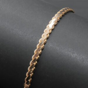 Tyrkisk Burma armring i 22 karat guld