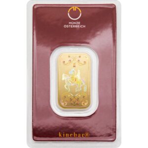 Münze Kinebar guldbarre 10g