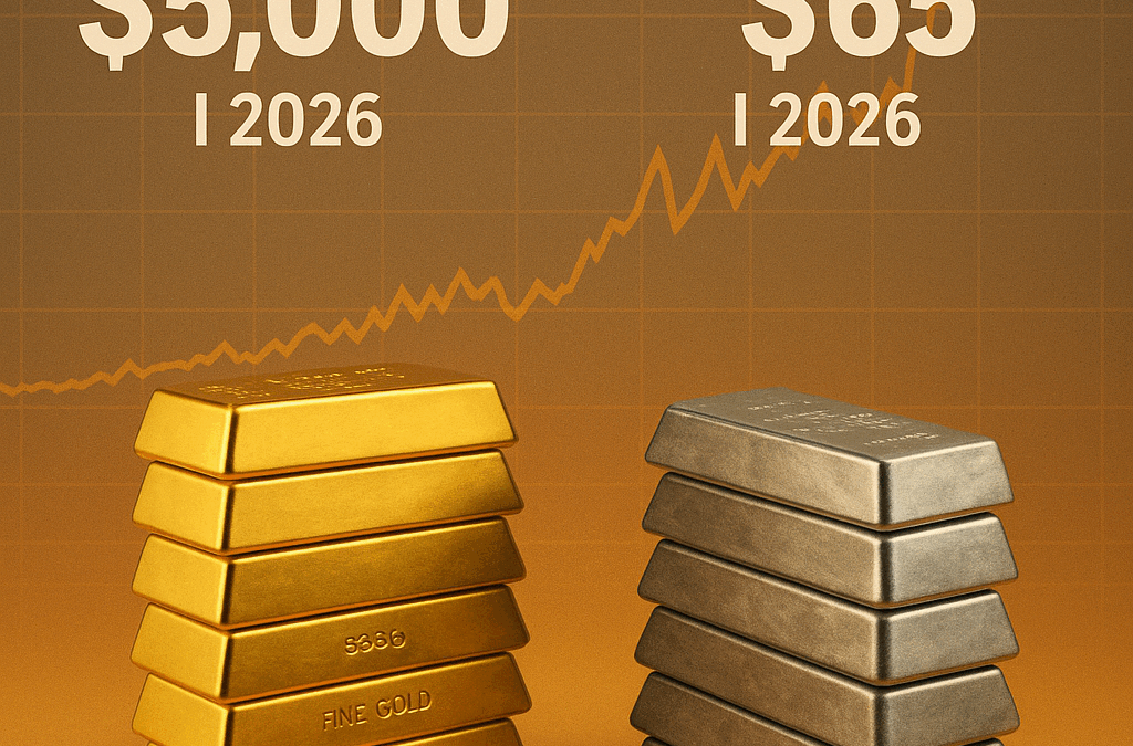 Er guld og sølv stadig værd at investere i? Bank of America siger ja.