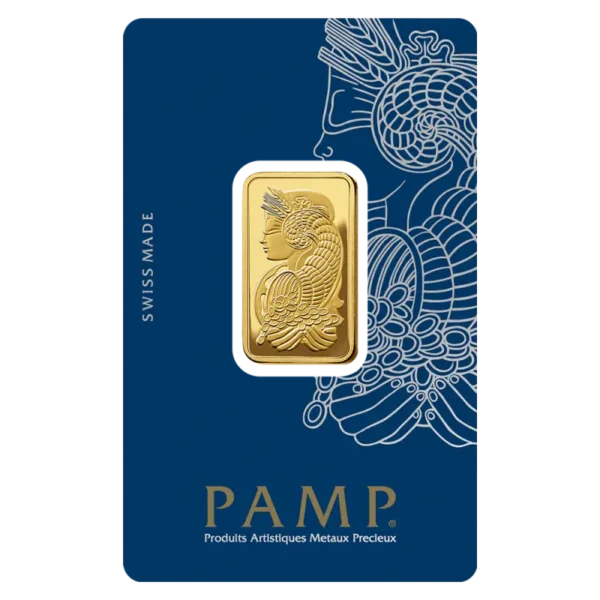 PAMP guldbarre 1/2 oz