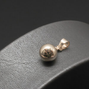 Dråbe vedhæng i 14 karat guld