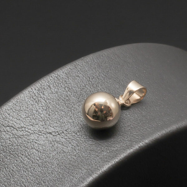 Dråbe vedhæng i 14 karat guld