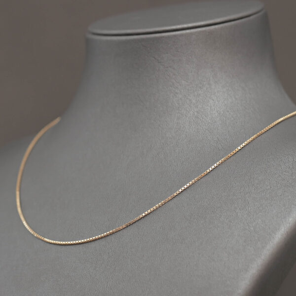 Venezia halskæde i 14 karat guld